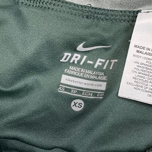 Nike Flex 4” Running Shorts 520308-332 XS Green Grey Mint Tennis Ace Court - Picture 8 of 13